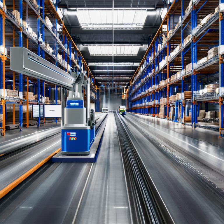 How Stacker Cranes Revolutionize Automated Warehousing
