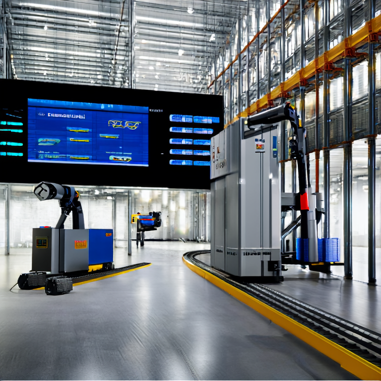 Benefits of Integrating Stacker Cranes with Warehouse Management Systems (WMS)