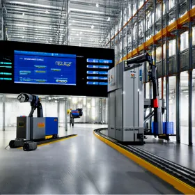Benefits of Integrating Stacker Cranes with Warehouse Management Systems (WMS)