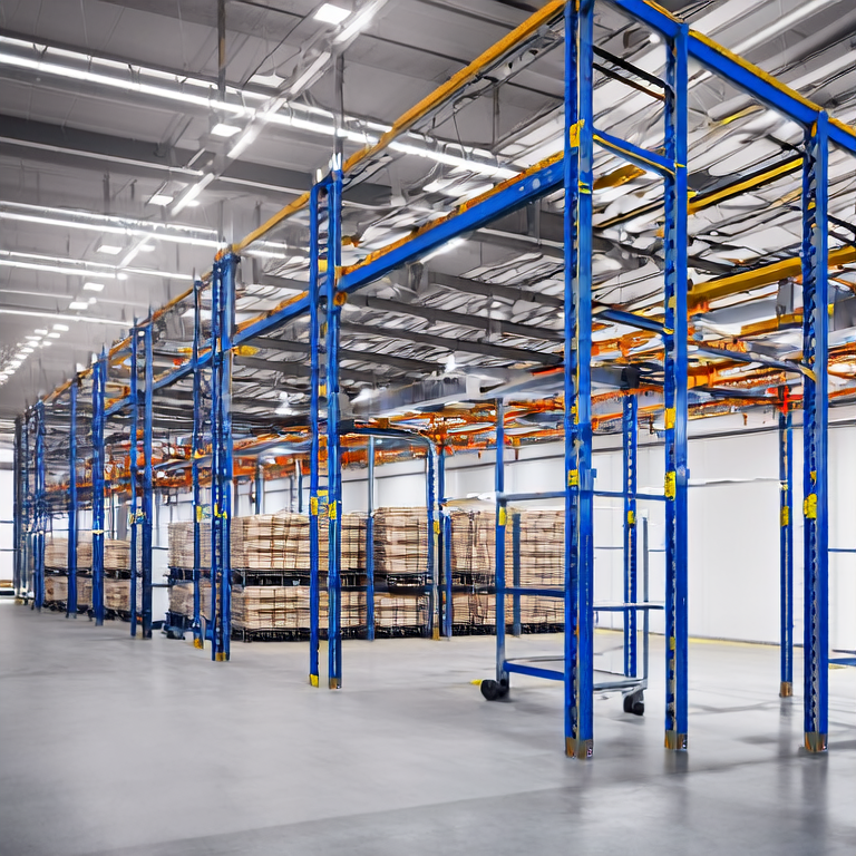 The Impact of Pallet Racking on Warehouse Safety and Productivity