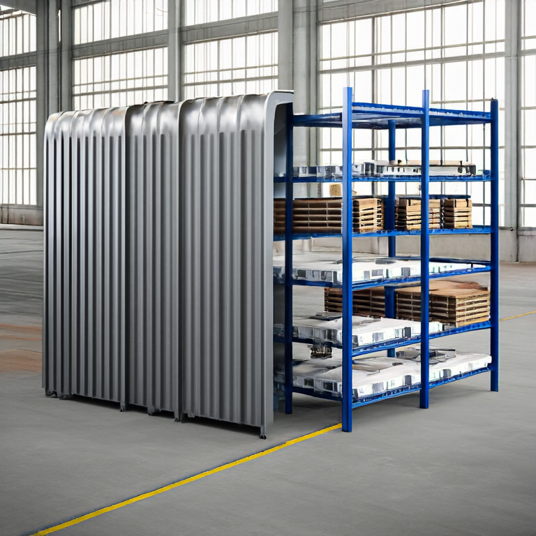 Comparing Roll-Formed vs Structural Selective Racking