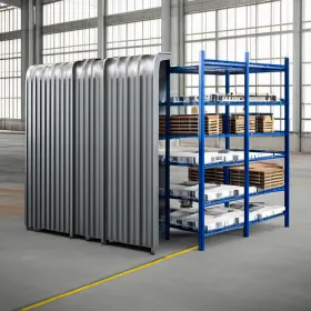 Comparing Roll-Formed vs Structural Selective Racking