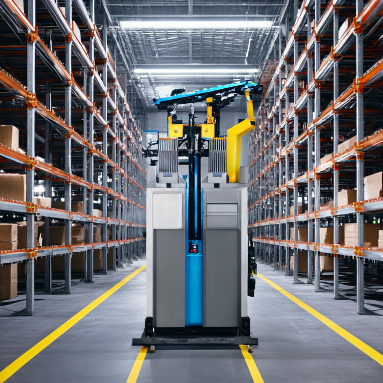 What Is a Stacker Crane System? A Beginner’s Guide