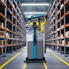 What Is a Stacker Crane System? A Beginner’s Guide