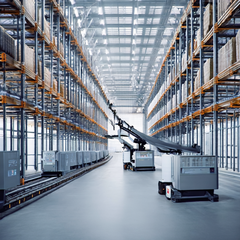 Why Manual Warehousing Is Fading: The Rise of AS/RS