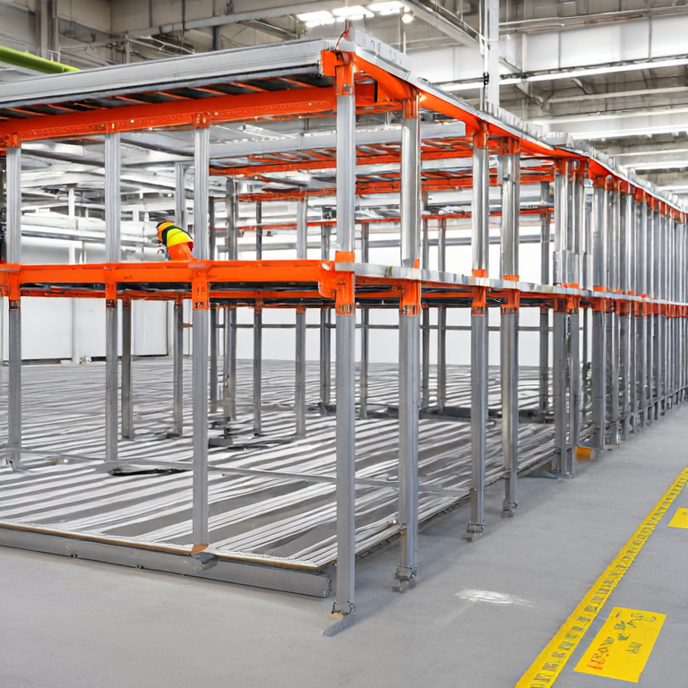 Selective Pallet Racking Installation