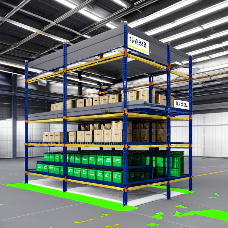 Selective Pallet Racking Image