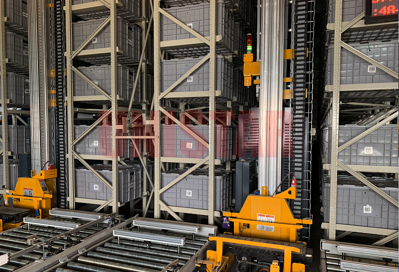 How to Select a Stacker Crane System Based on Pallet Size and Load