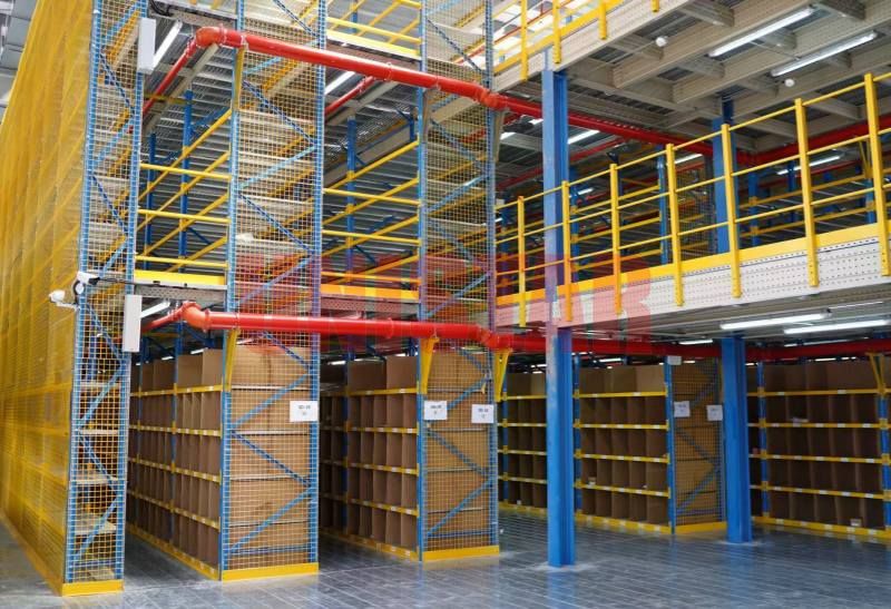 How Much Load Capacity Does a Warehouse Mezzanine System Need?
