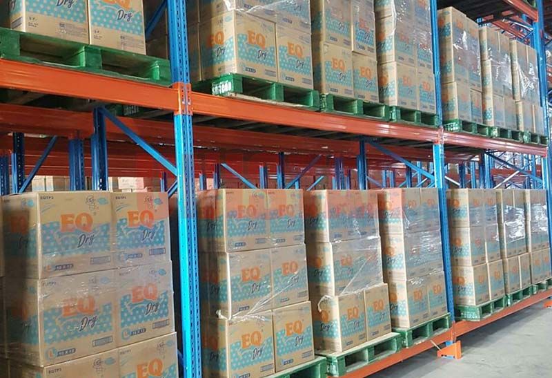 Double Deep Racking, Double Deep Pallet Racking