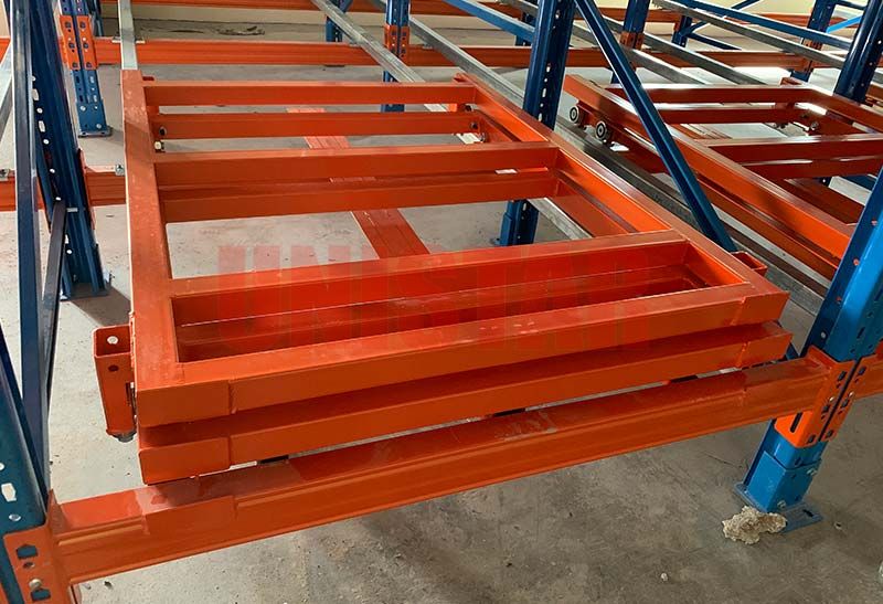Push Back Racking System