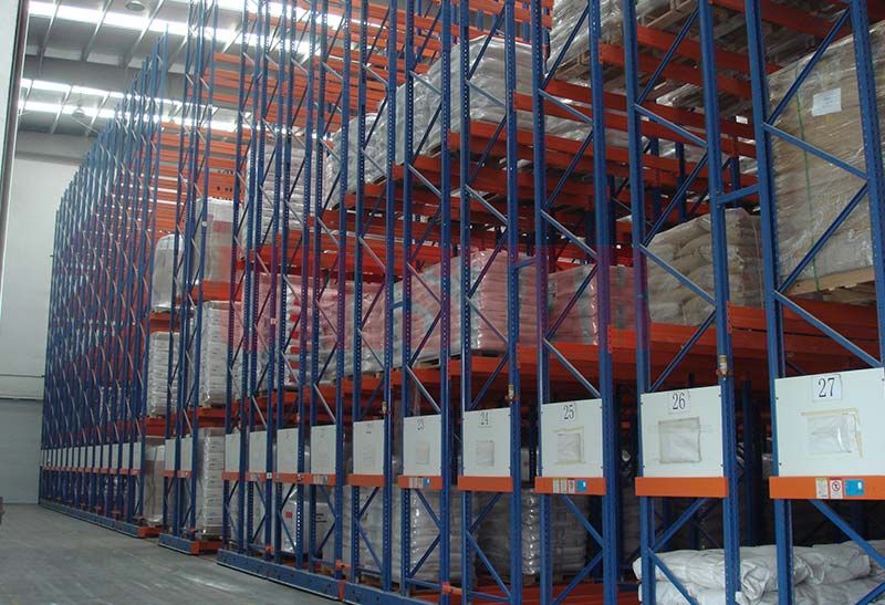 Mobile Racking