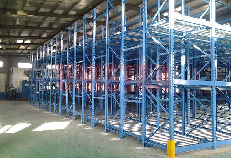 Pallet Flow Racking