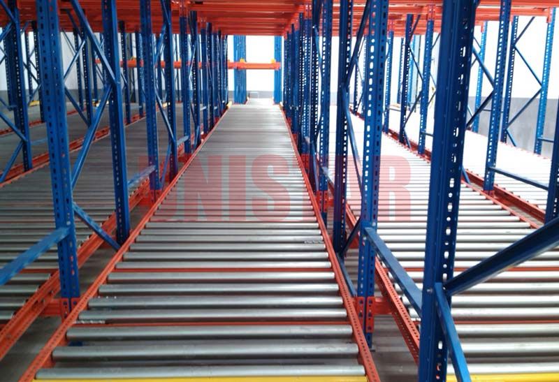 pallet flow racking systems