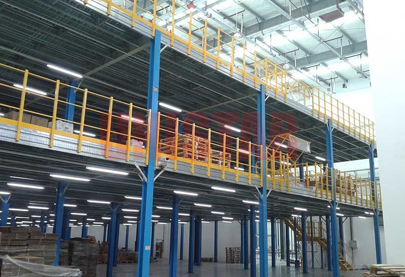 Free Standing Mezzanine Exporter