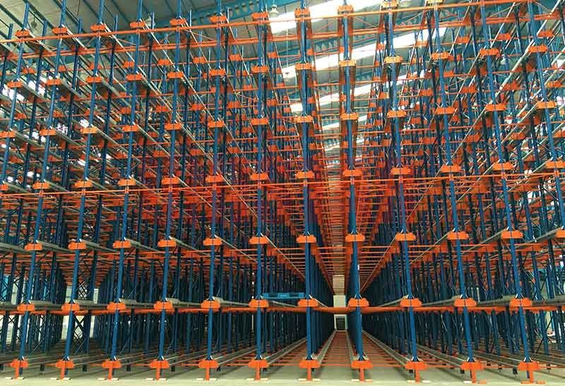 Radio Shuttle Racking, Shuttle Racking System