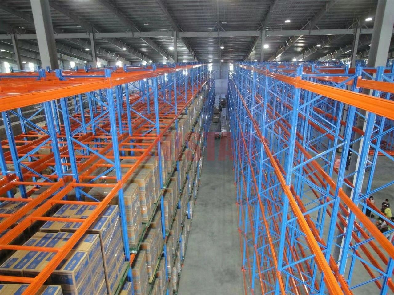 Double Deep Racking, Double Deep Pallet Racking