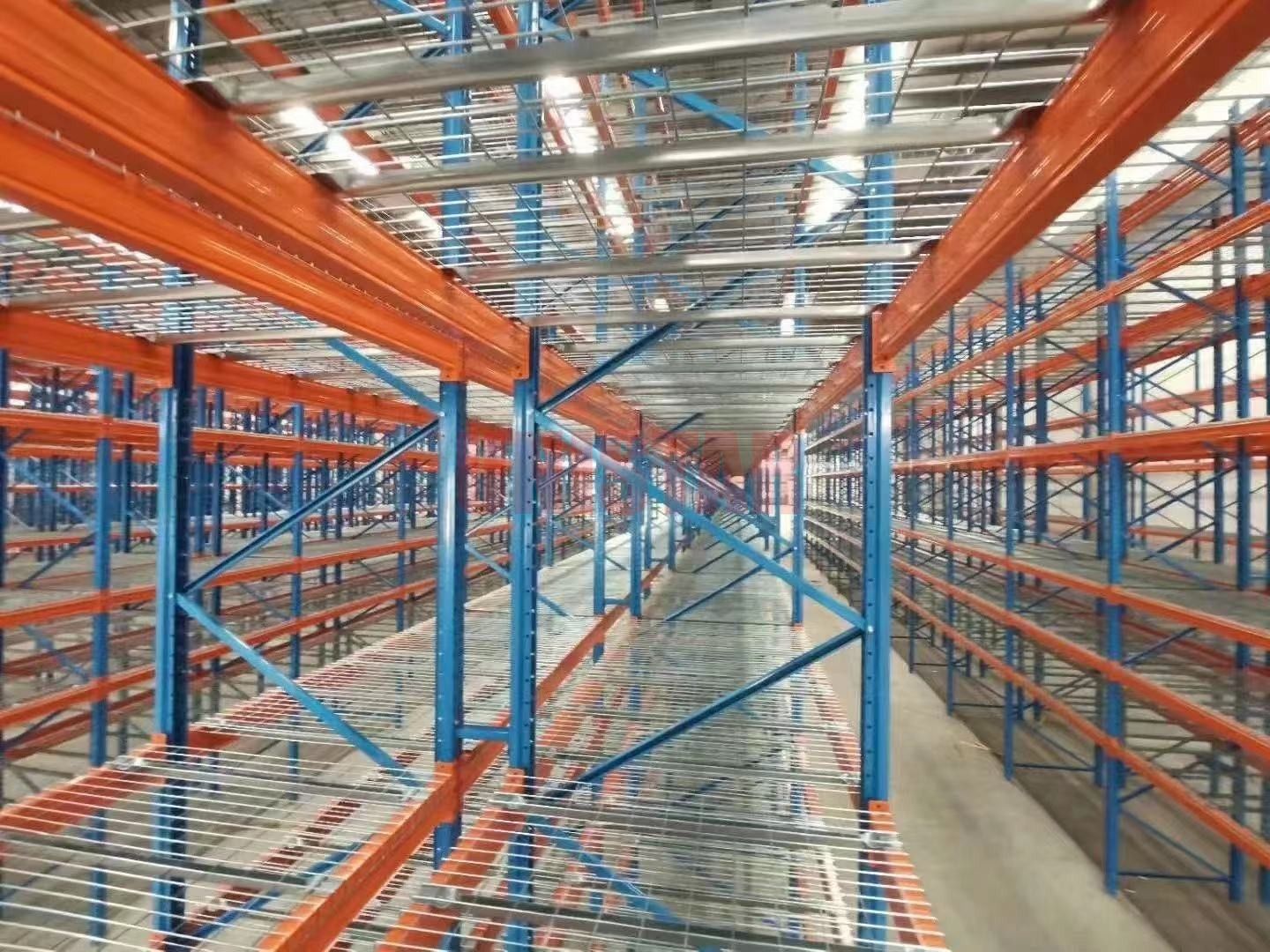 pallet rack decking