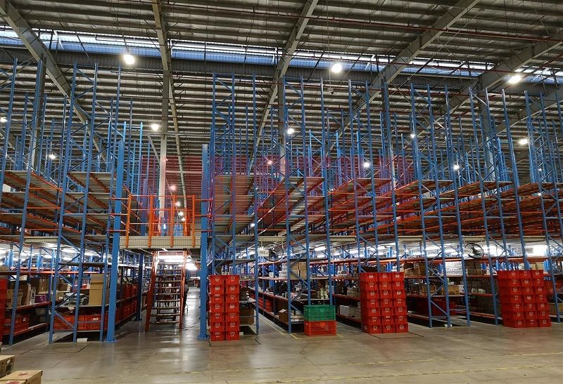 Multi-Tier Mezzanine, Multi Level Mezzanine