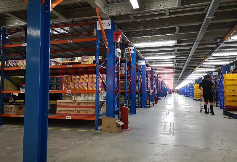 Free Standing Mezzanine
