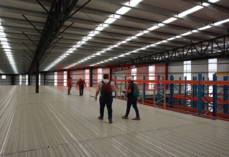 Free Standing Mezzanine