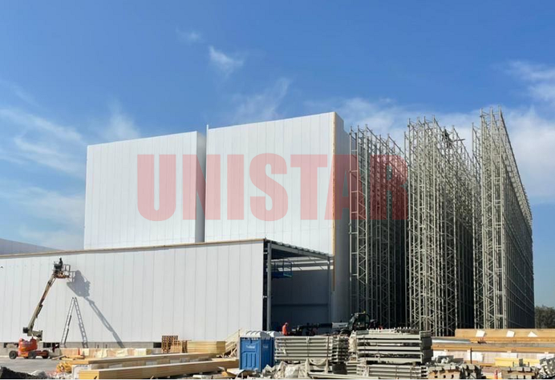 Rack Supported Building