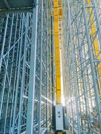 Stacker Crane System, Stacker Cranes for Pallets