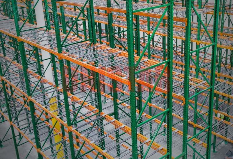 Tear Drop Racking