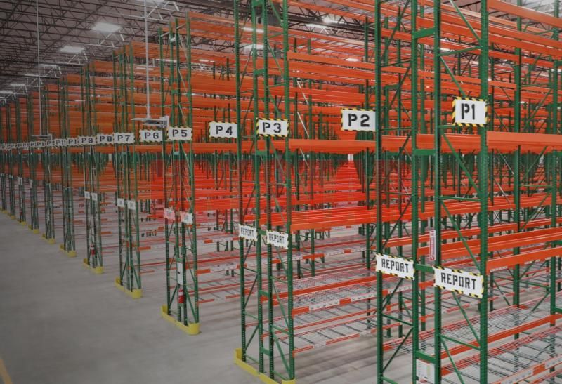 Tear Drop Racking