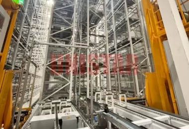 AS/RS with Stacker Crane System —— UNISTAR