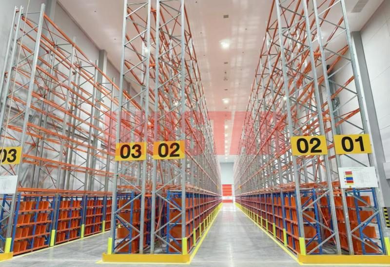 Selective Pallet Racking-Pre Galvanized — UNISTAR