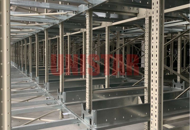 Four Way Pallet Shuttle System