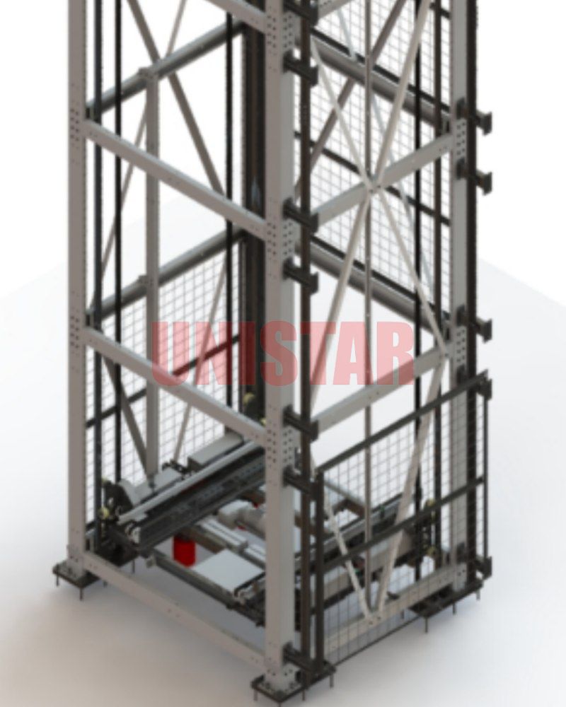 Four Way Pallet Shuttle System