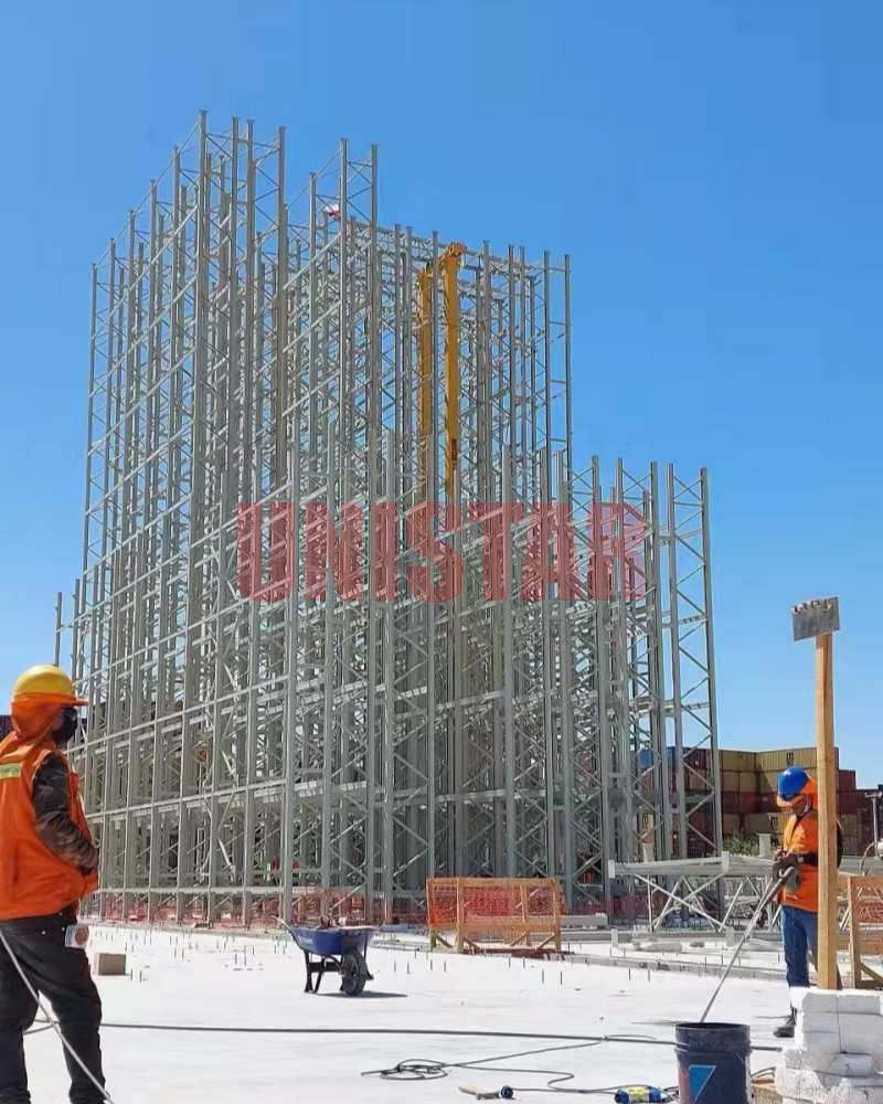 Rack Clad System (Self Support)