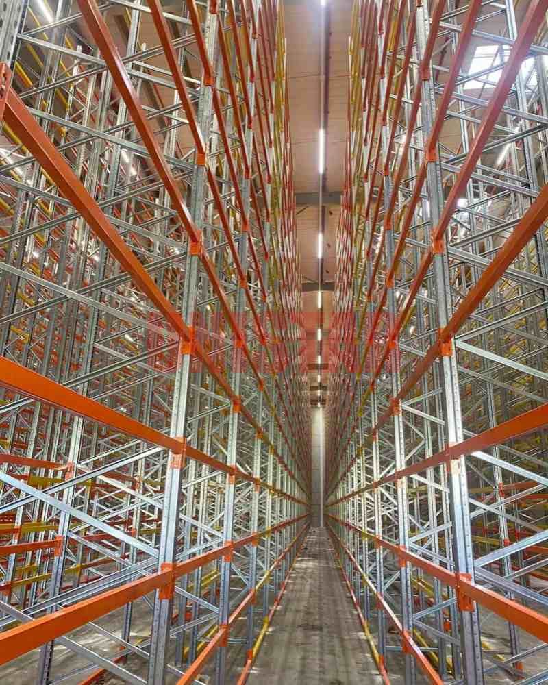 VNA-Very Narrow Aisle Racking