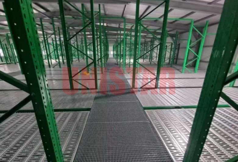 Multi-Tier Mezzanine