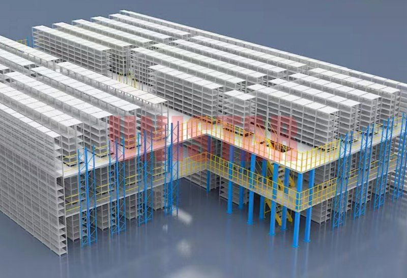 Multi-Tier Mezzanine