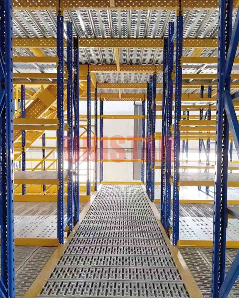 Multi-Tier Mezzanine