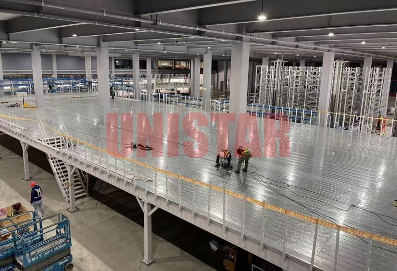 Free Standing Mezzanine