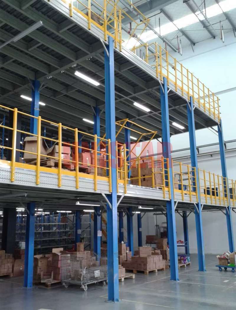 Free Standing Mezzanine