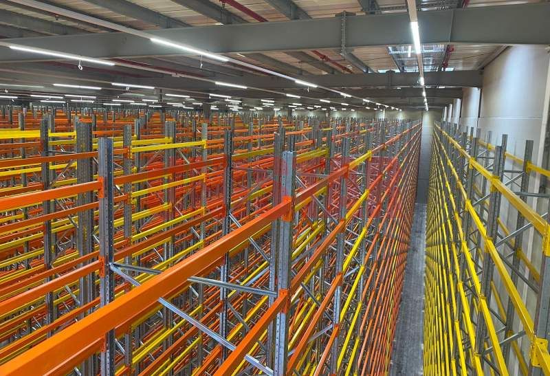 Selective Pallet Racking-Pre Galvanized — UNISTAR