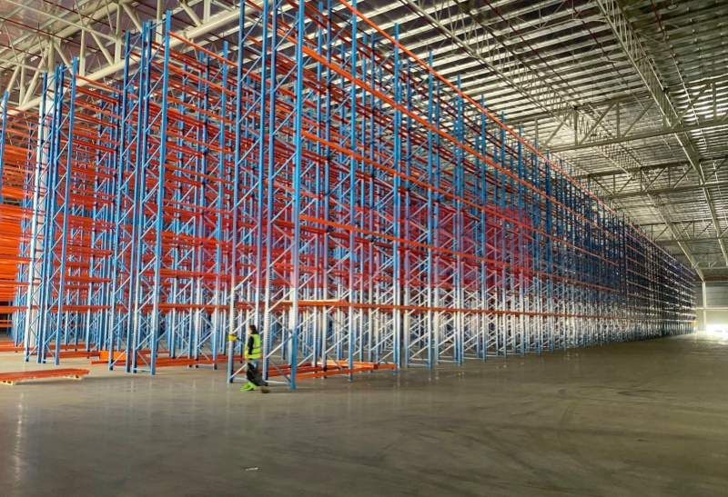 Selective Pallet Racking and Pallet Flow Racking — UNISTAR