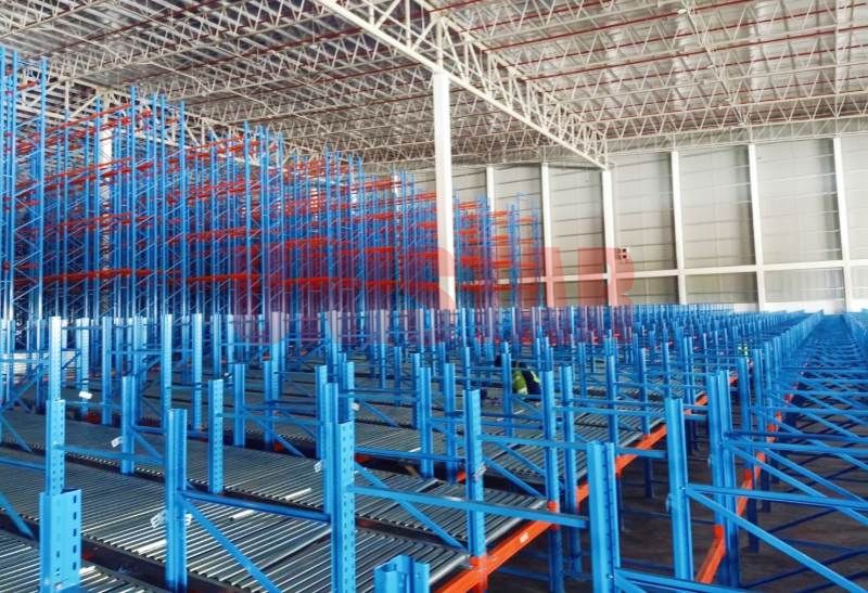 Selective Pallet Racking and Pallet Flow Racking — UNISTAR