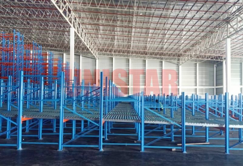Selective Pallet Racking and Pallet Flow Racking — UNISTAR