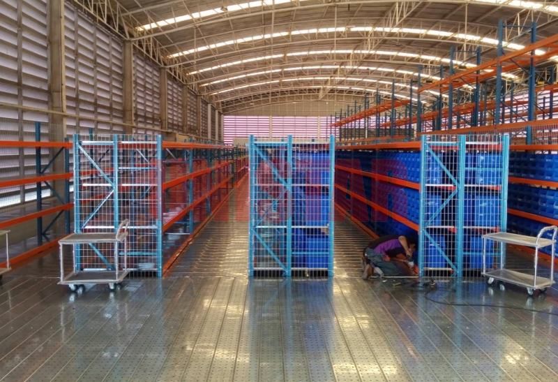 Multi-Tier Mezzanine——UNISTAR