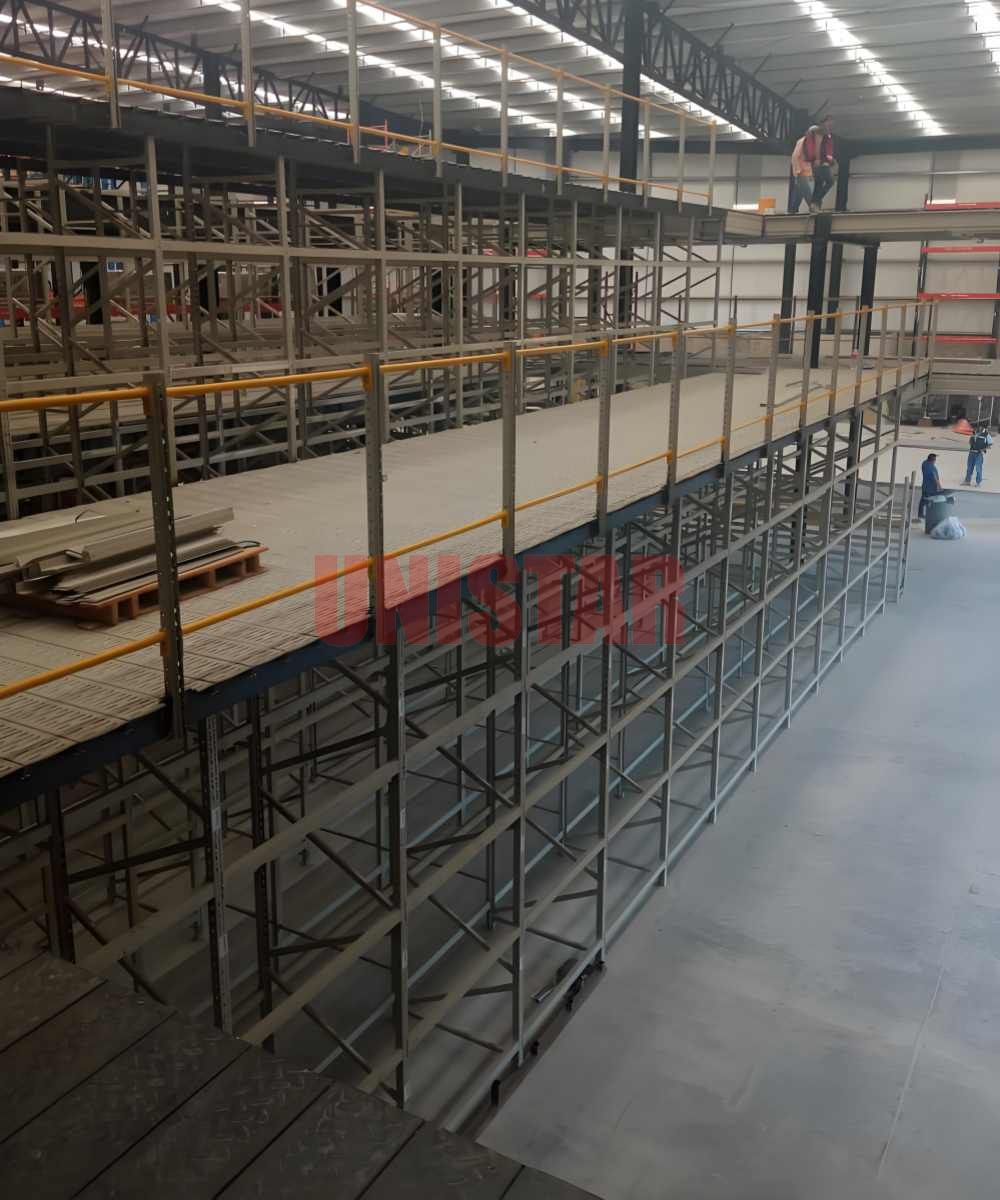 Free Standing Mezzanine Selective Pallet Racking——UNISTAR