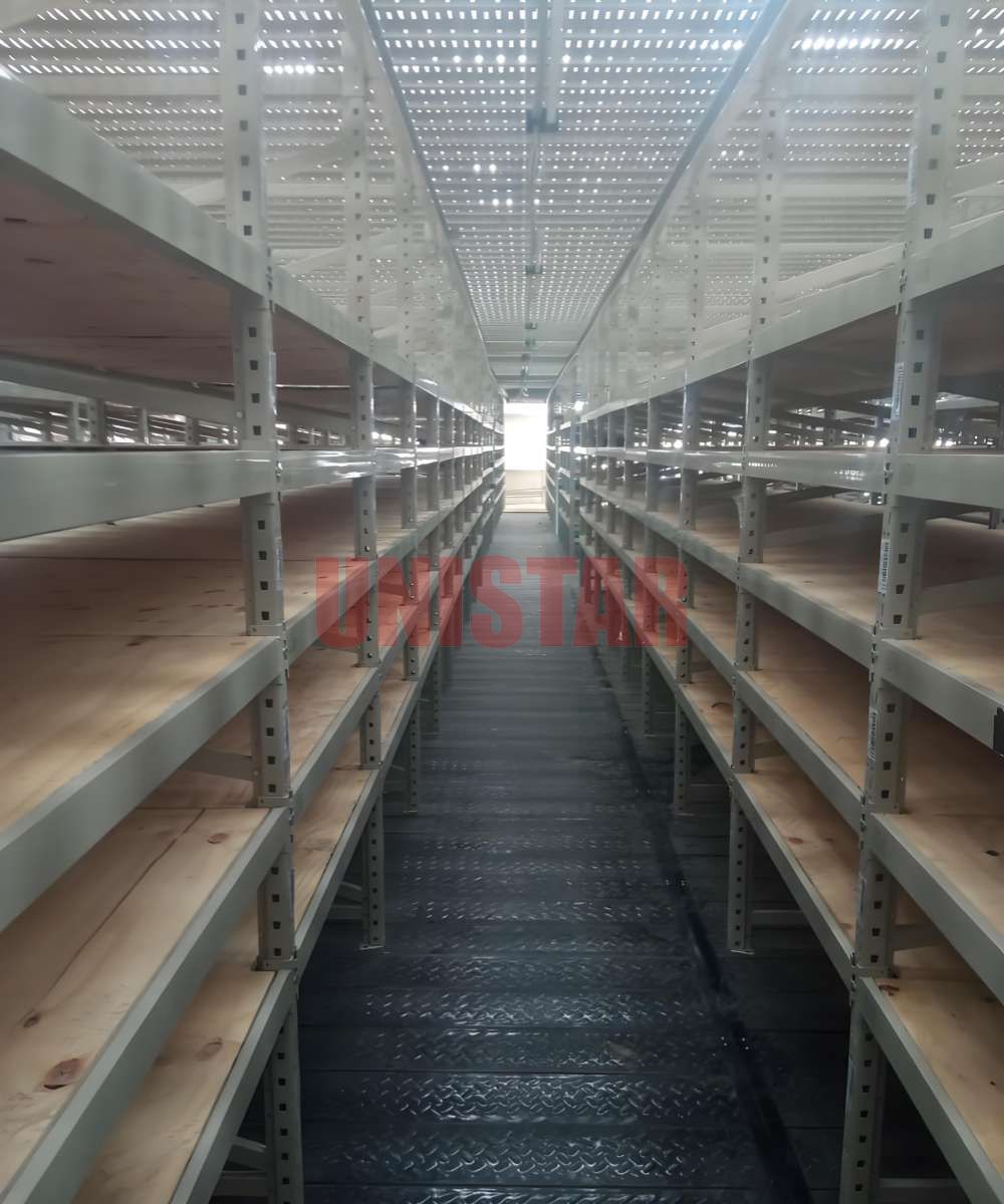 Free Standing Mezzanine Selective Pallet Racking——UNISTAR