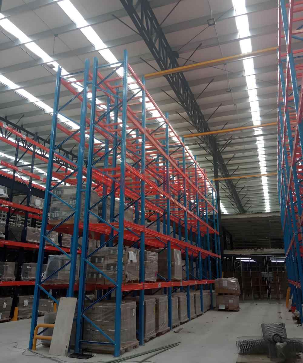 Free Standing Mezzanine Selective Pallet Racking——UNISTAR