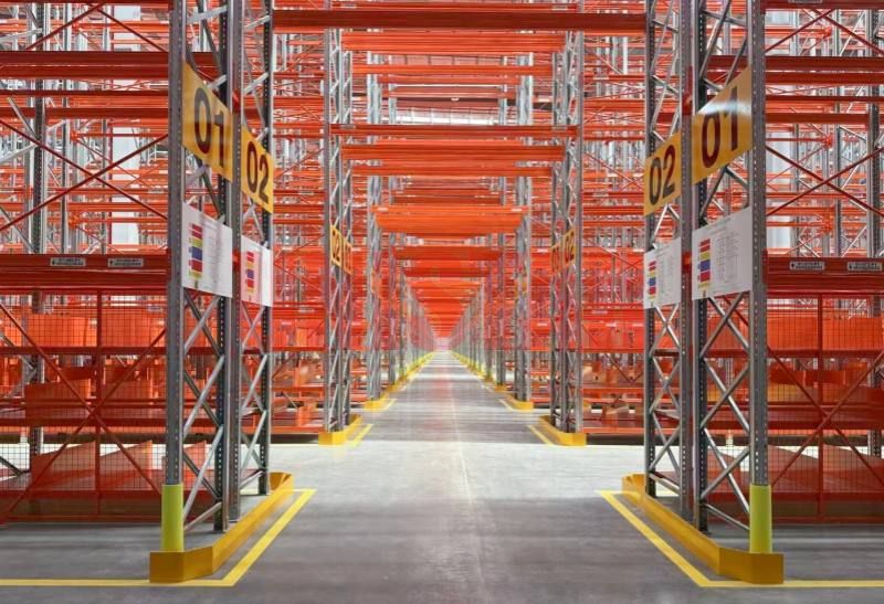 Selective Pallet Racking-Galvanized — UNISTAR