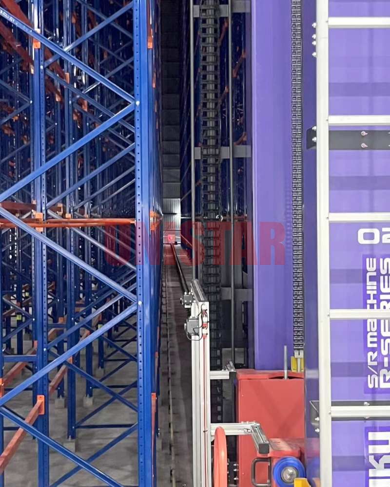 UNISTAR Racking   Daifuku Stacker Crane